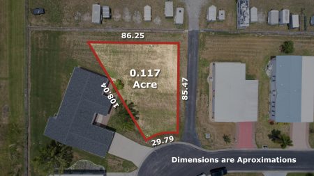 Top Down Lot Dimensions